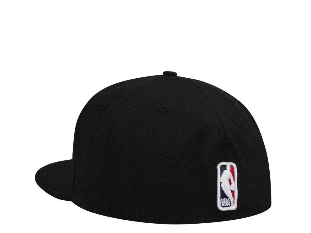 New Era Cleveland Cavaliers Black Champions Edition 59Fifty Fitted Cap