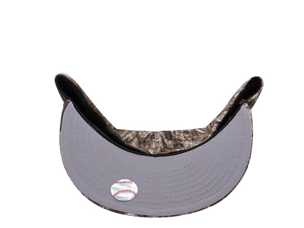 New Era Chicago Cubs Stay Alert Realtree APX Prime Edition 59Fifty Fitted Cap