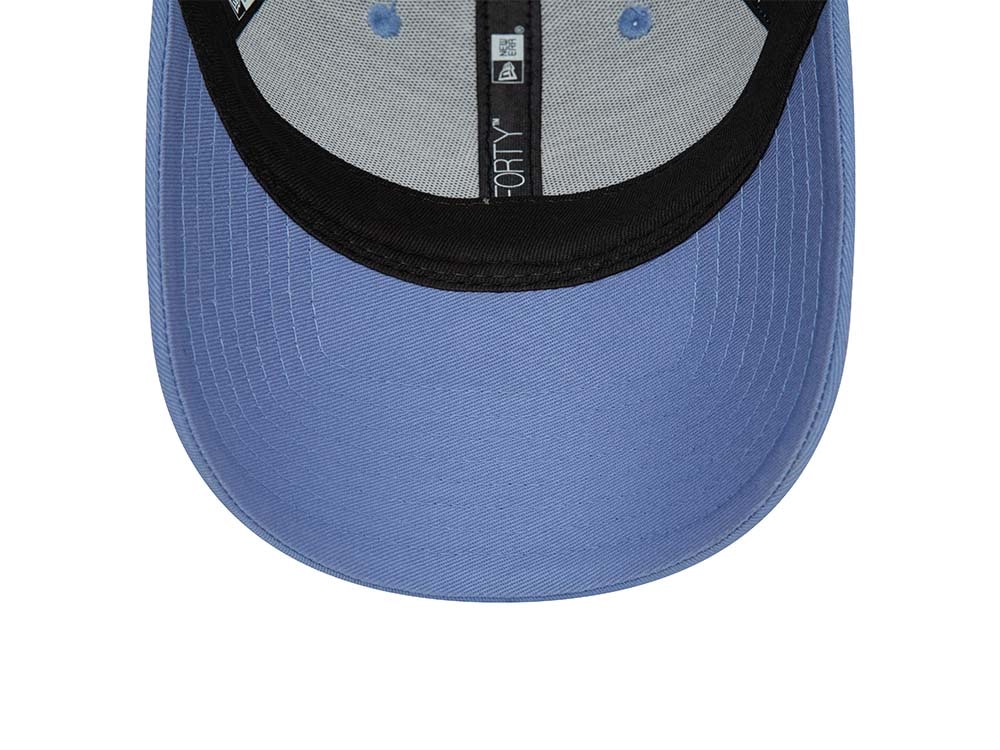 New Era Tottenham Seasonal Blue 9Forty Strapback Cap