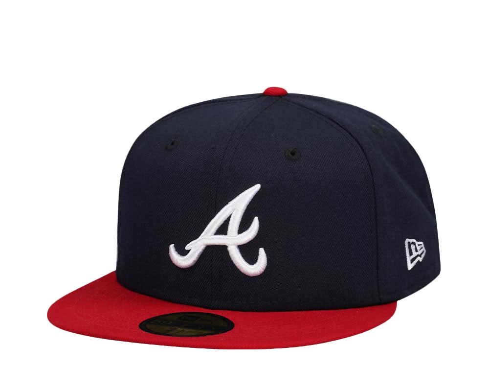 New Era Atlanta Braves Authentic On-Field 59Fifty Fitted Cap