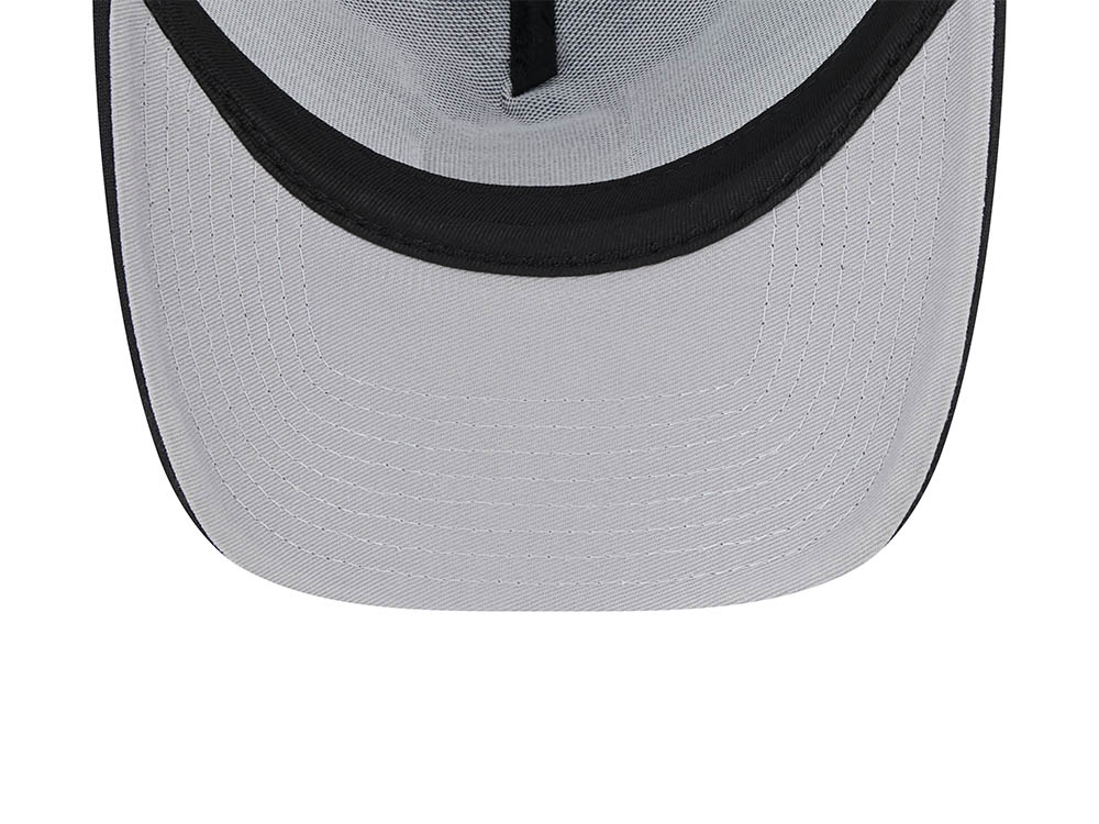 New Era San Diego Padres Black All Day 9Forty A Frame Trucker Snapback Cap
