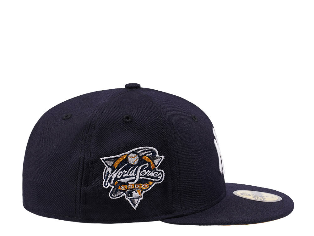 New Era New York Yankees World Series 2000 Navy and Toast Edition 59Fifty Fitted Cap