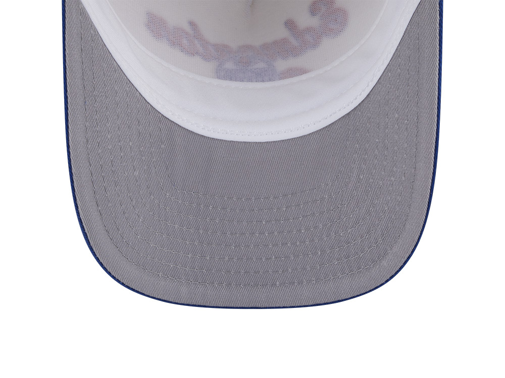 New Era Edmonton Oilers Chainstitch 9Fifty A Frame Snapback Cap