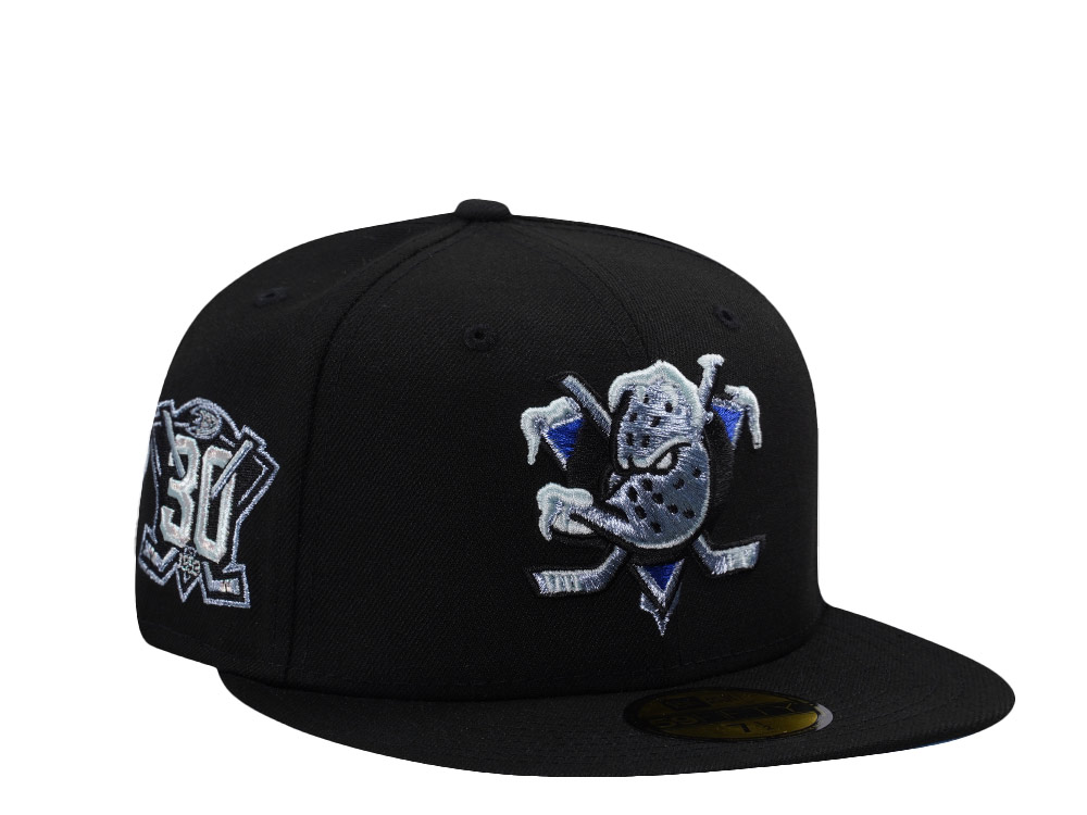 New Era Anaheim Ducks 30th Anniversary Frozen Tundra Edition 59Fifty Fitted Cap