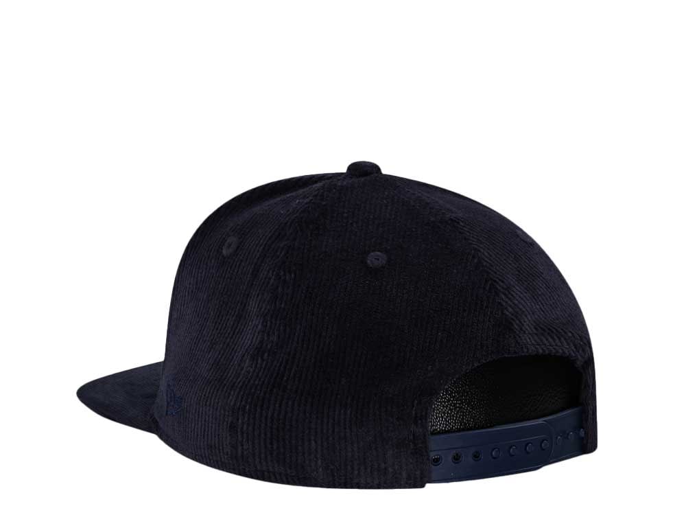 New Era New York Yankees Cord Navy Golfer Snapback Cap