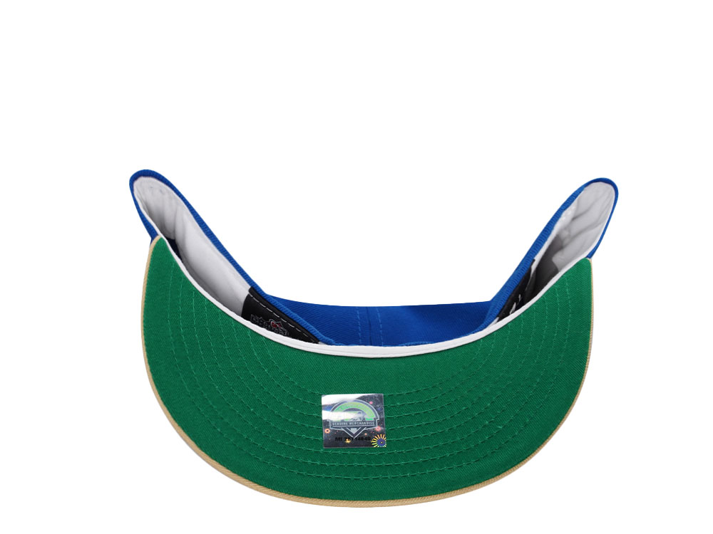 New Era Hartford Yard Goats Blue Edition 59Fifty Fitted Cap