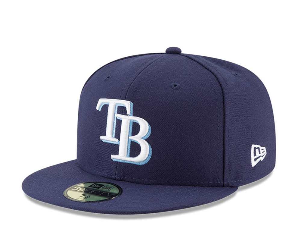 New Era Tampa Bay Rays Authentic On-Field 59Fifty Fitted Cap