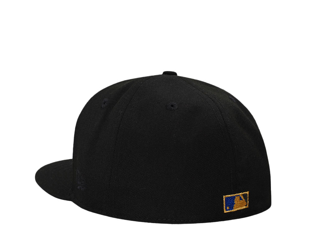 New Era Kansas City Royals 25th Anniversary Black Edition 59Fifty Fitted Cap