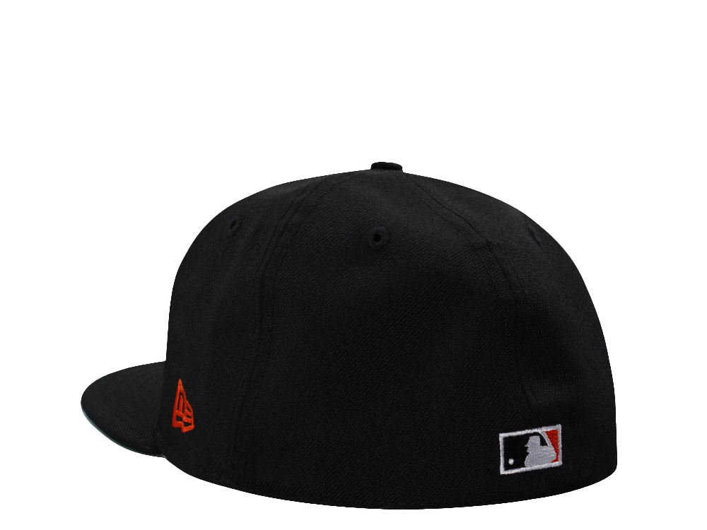New Era Baltimore Orioles Wool Black Prime Edition 59Fifty Fitted Cap