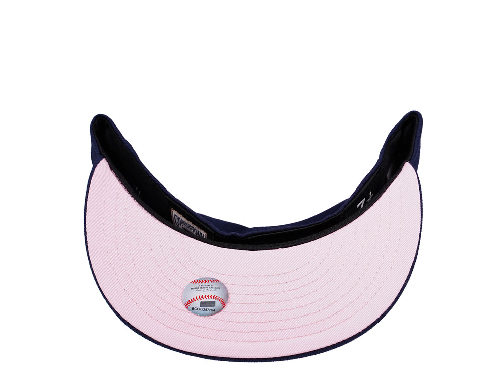 New Era Milwaukee Brewers All Star Game 2002 Pink Edition 59Fifty Fitted Cap