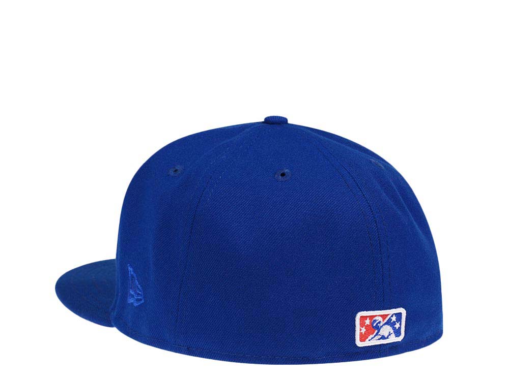 New Era Omaha Royals Cobalt Lava Prime Edition 59Fifty Fitted Cap