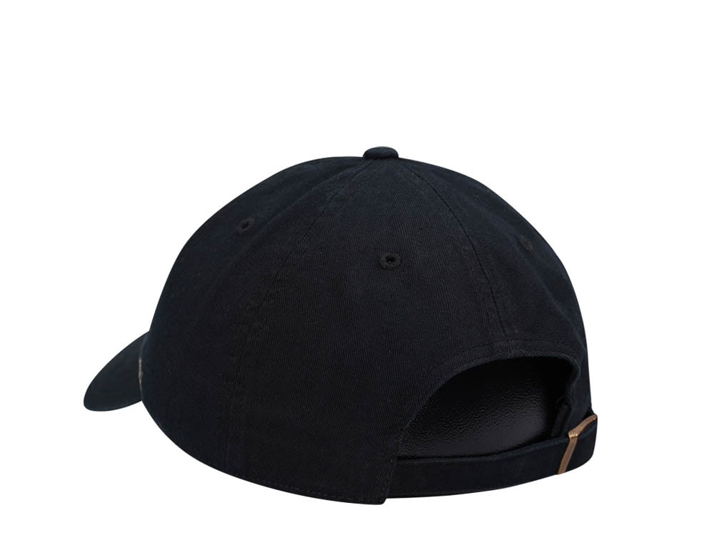 47Brand New York Yankees Black Ballpark Camo Clean Up Strapback Cap