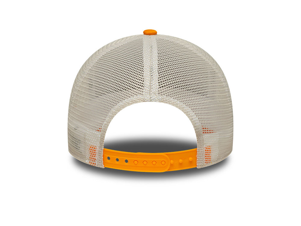 New Era Costa Brava Location Patch 9Forty A Frame Trucker Snapback Cap