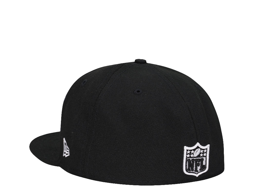 New Era Cincinnati Bengals Black Classic Edition 59Fifty Fitted Cap