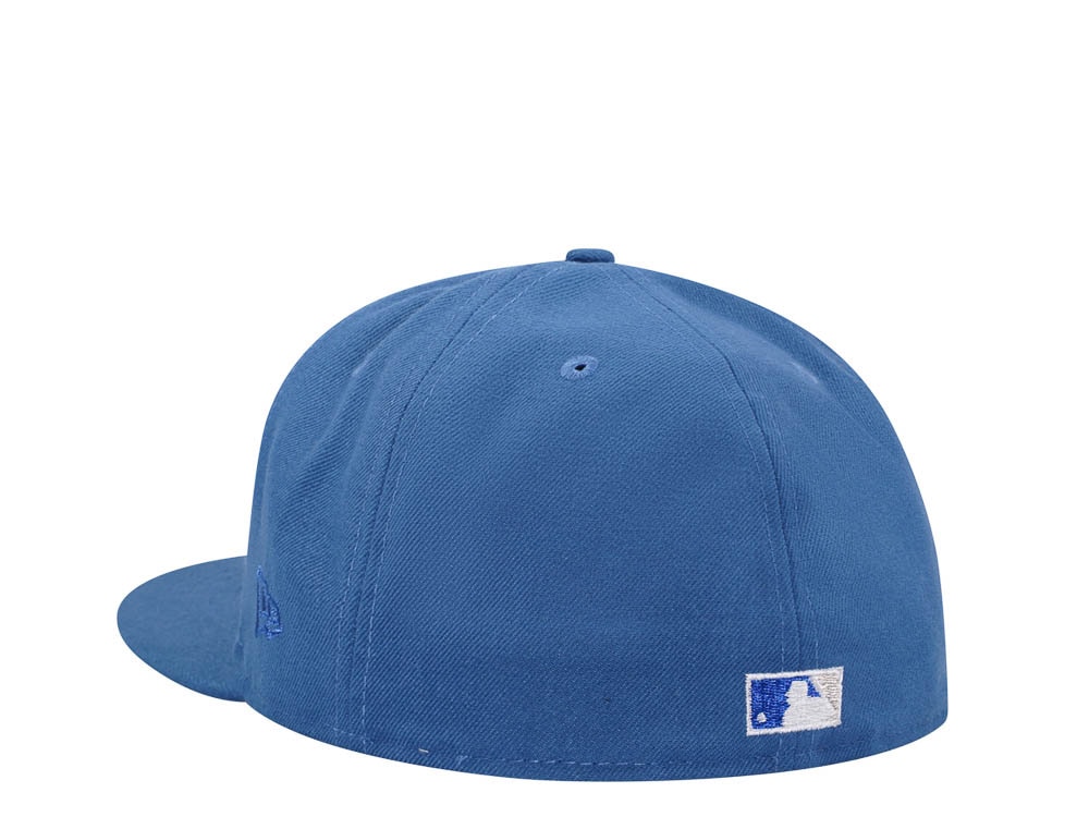 New Era San Francisco Giants All Star Game 2007 Silver Indigo Edition 59Fifty Fitted Cap