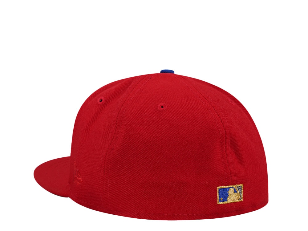 New Era Texas Rangers Final Season 2019 Silver Red Edition 59Fifty Fitted Cap