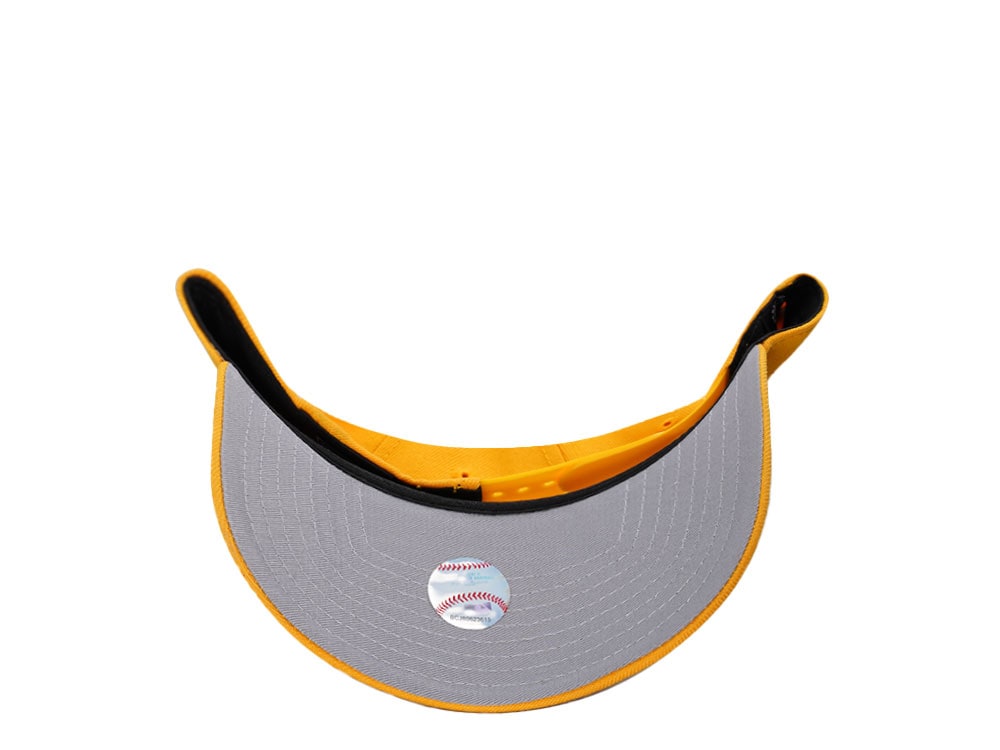 New Era St. Louis Cardinals Busch Stadium Yellow Classic 9Forty A Frame Snapback Cap