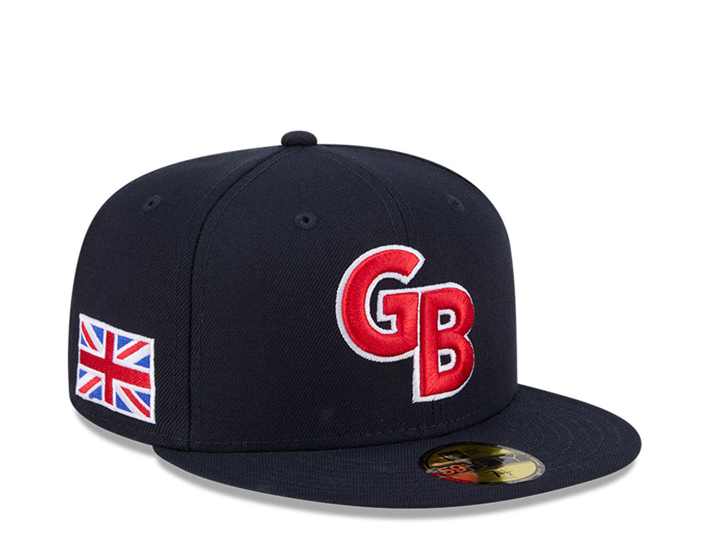 New Era World Baseball Classic Great Britain 59Fifty Fitted Cap