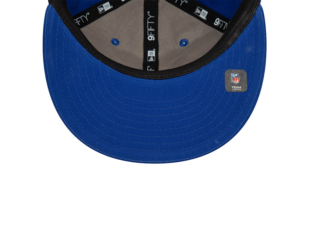 New Era New York Giants Retro Royal Blue 9Fifty Retro Crown Snapback Cap