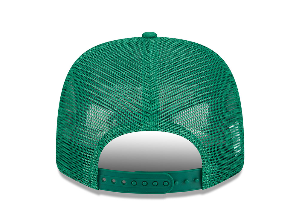 New Era Boston Celtics Green Edition 9Seventy Trucker Snapback Cap