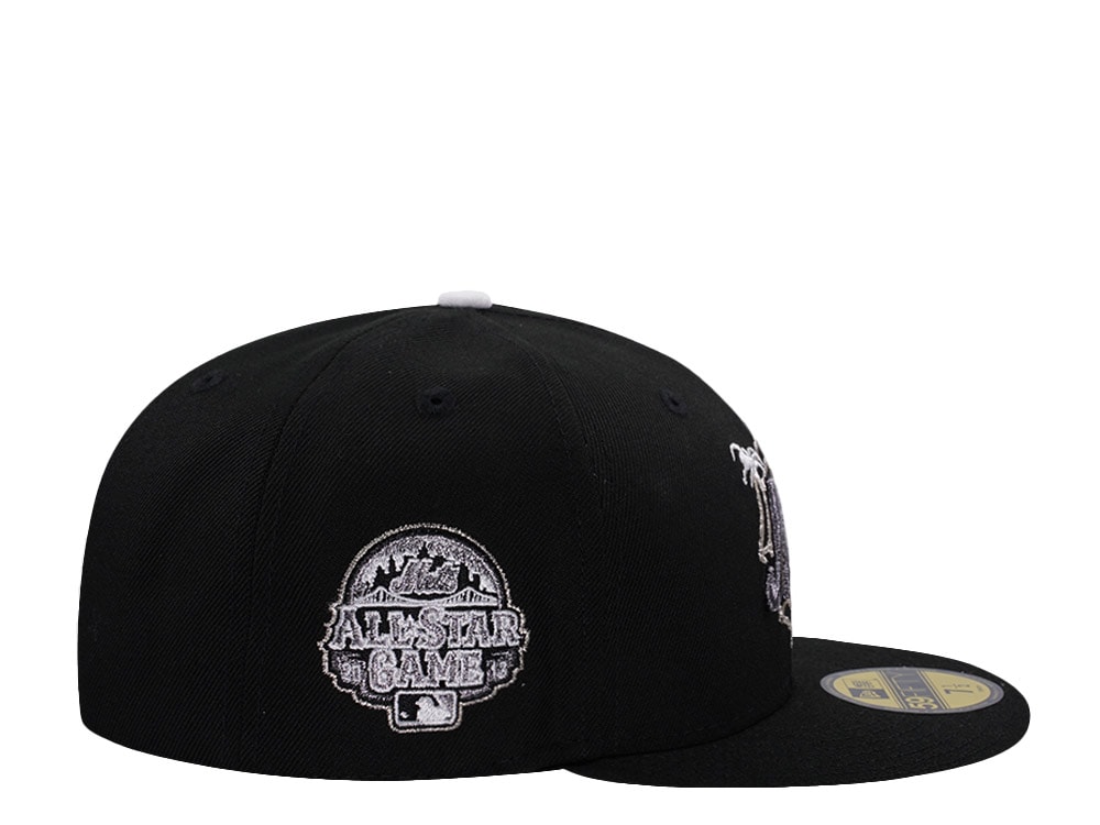 New Era New York Mets All Star Game 2013 Spider Black Prime Edition 59Fifty Fitted Cap