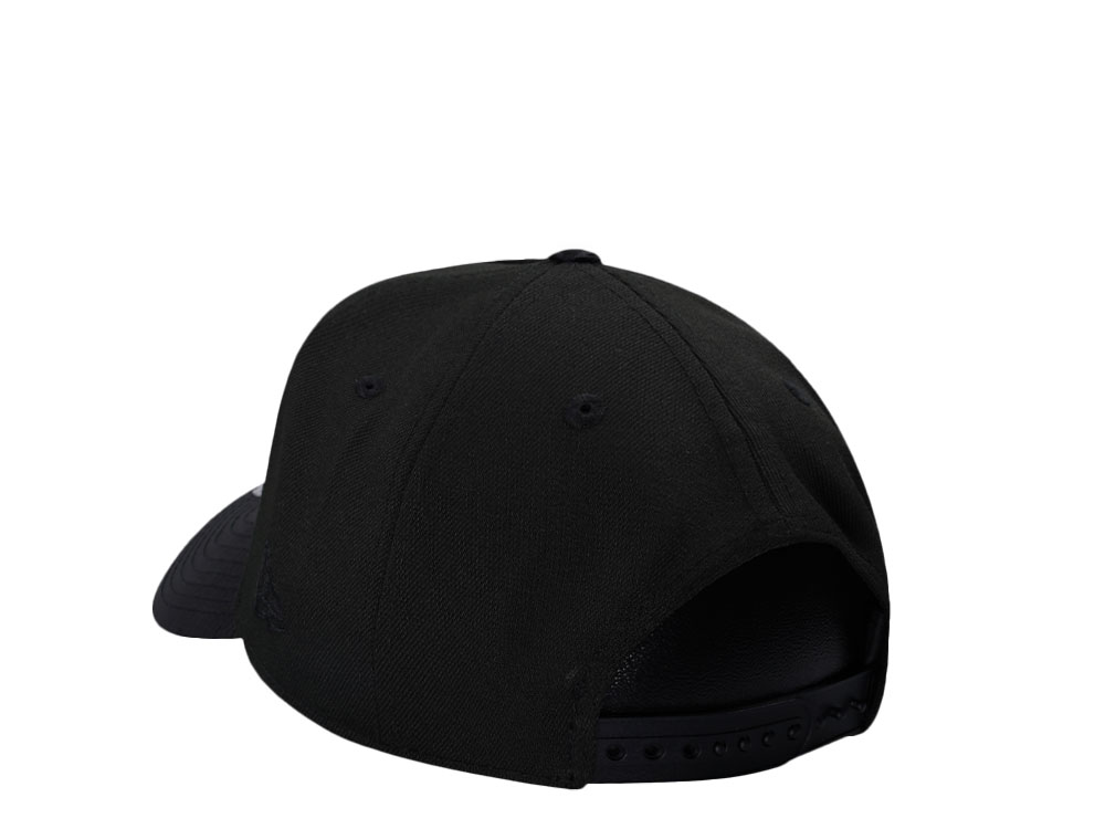New Era Baltimore Orioles 50th Anniversary Black Metallic 9Forty A Frame Snapback Cap