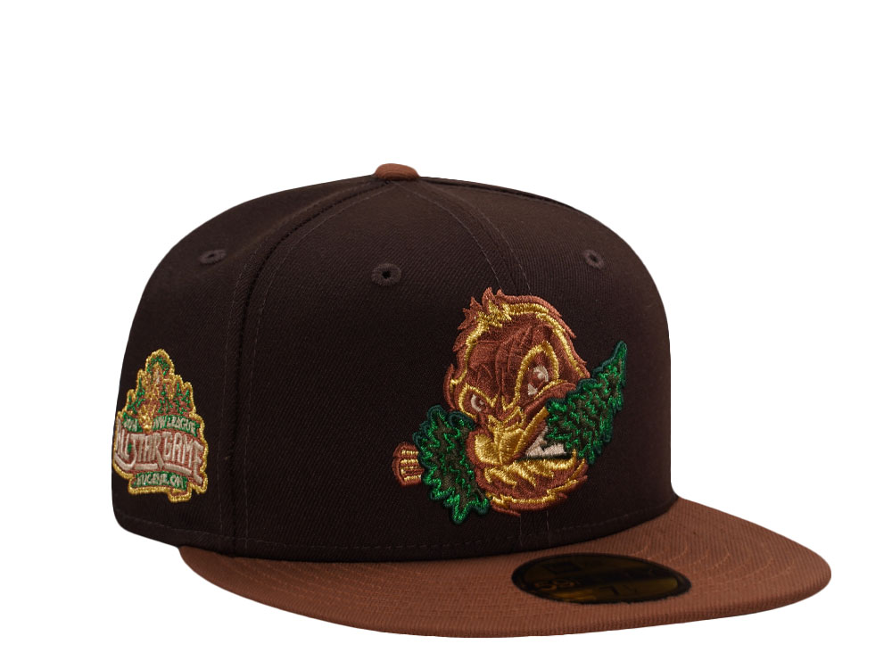 New Era Eugene Emeralds All Star Game 2014 Brown Two Tone Edition 59Fifty Fitted Cap