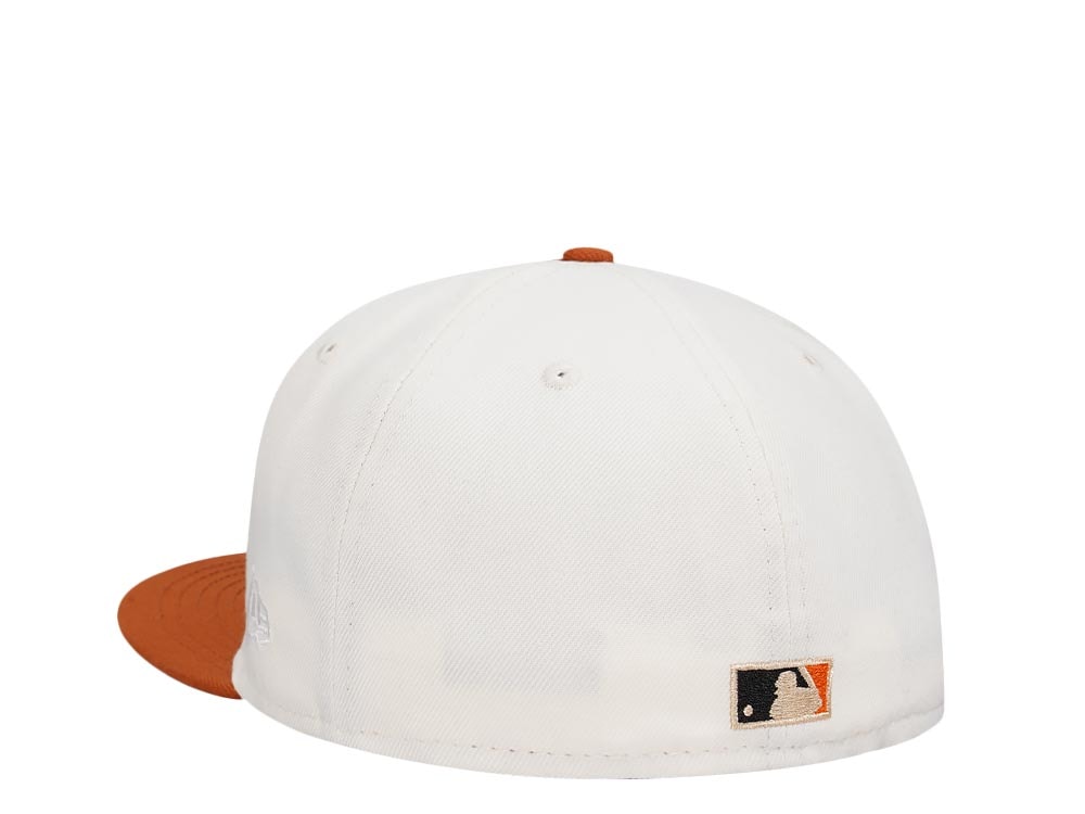 New Era Houston Astros 45th Anniversary Chrome Rusty Two Tone Edition 59Fifty Fitted Cap