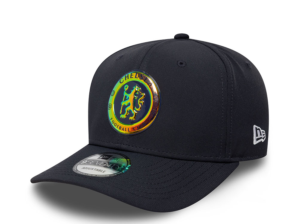 New Era Chelsea FC Iridescent Navy 9Seventy Snapback Cap