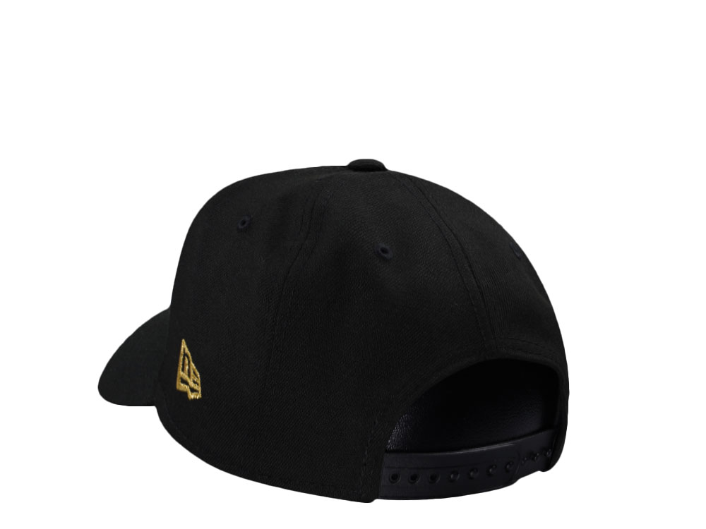 New Era Vegas Golden Knights All Star Game 2022 Black Prime Edition 9Forty A Frame Snapback Cap