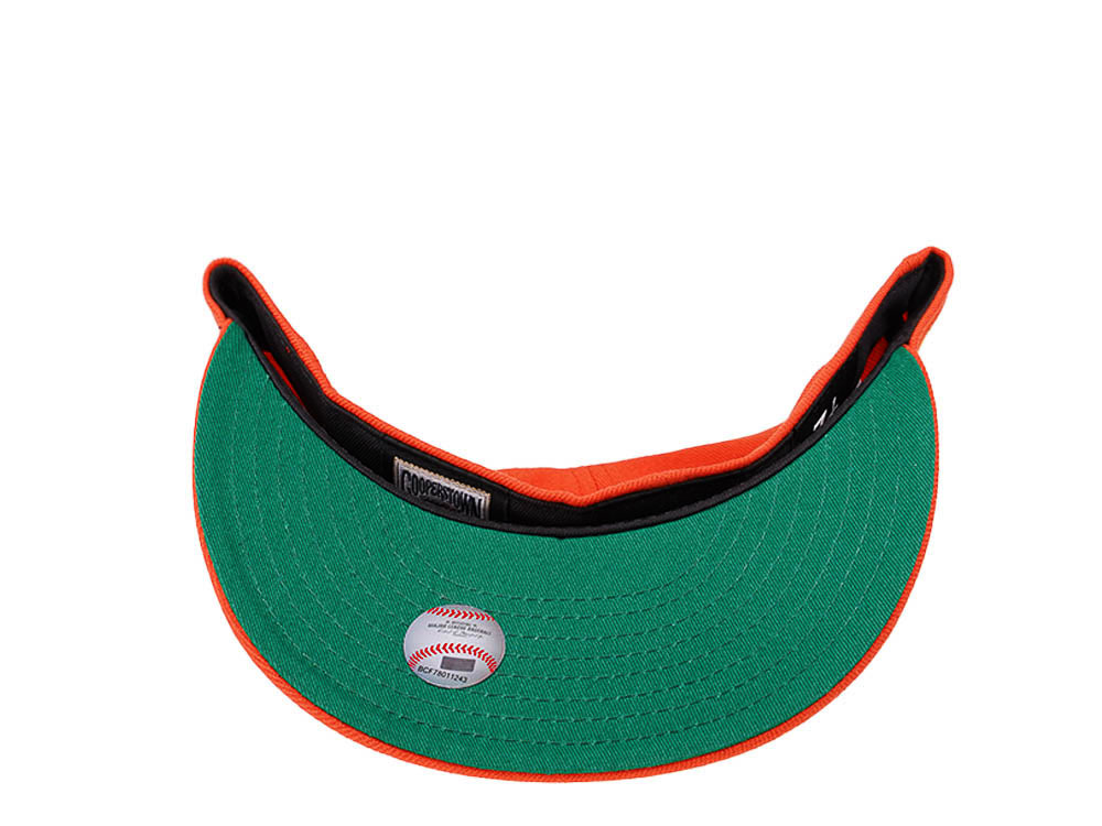 New Era Florida Marlins World Series 2003 Orange Flash Edition 59Fifty Fitted Cap