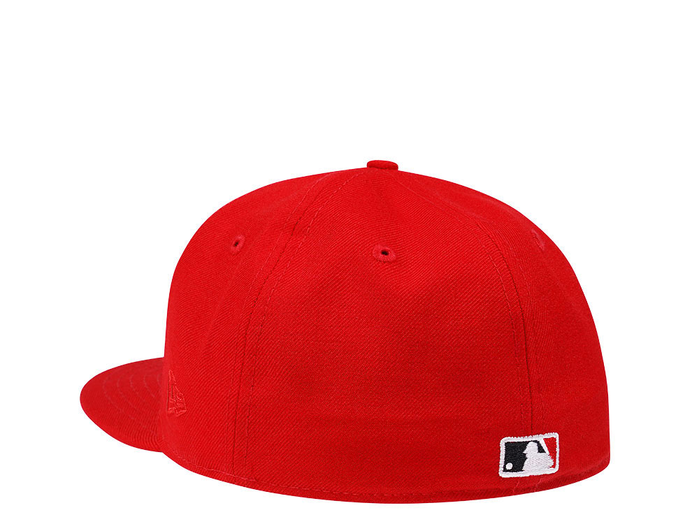 New Era Cincinnati Reds Throwback Edition 59Fifty Fitted Cap