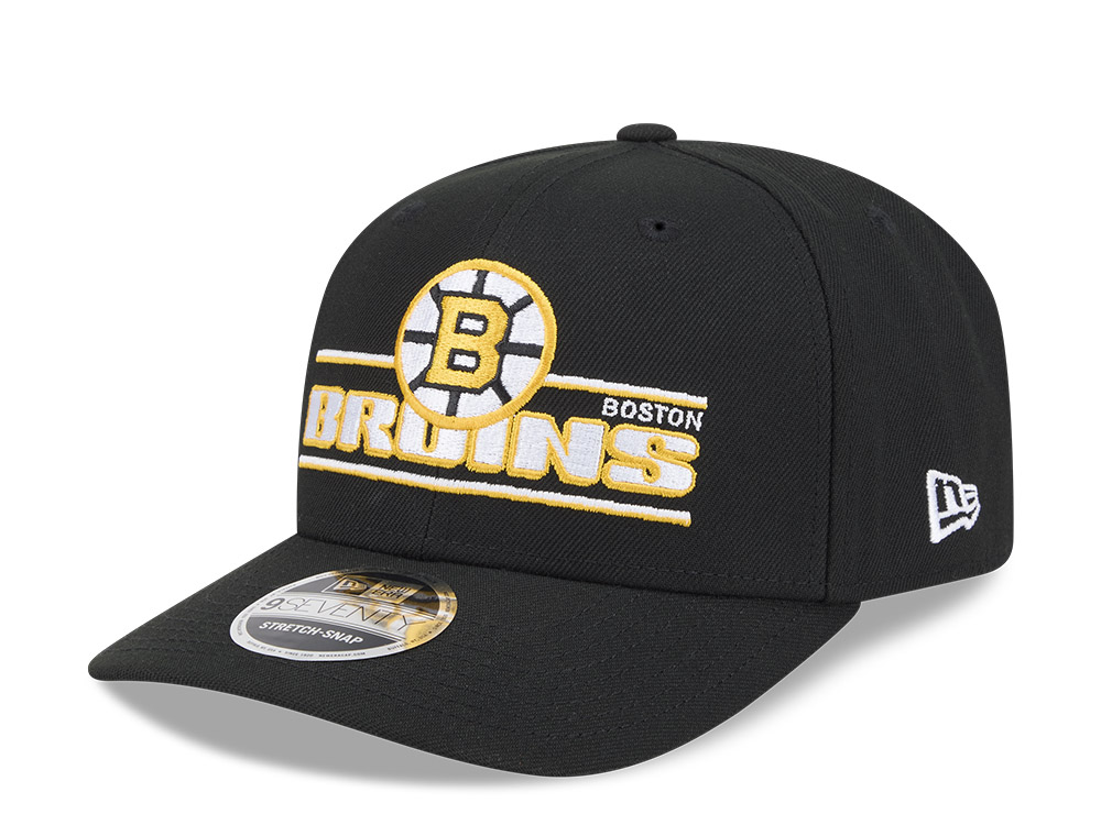 New Era Boston Bruins Stated Edtiion 9Seventy Snapback Cap