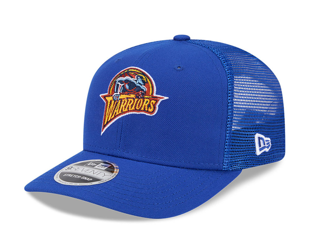 New Era Golden State Warriors HWC Edition 9Seventy Trucker Snapback Cap