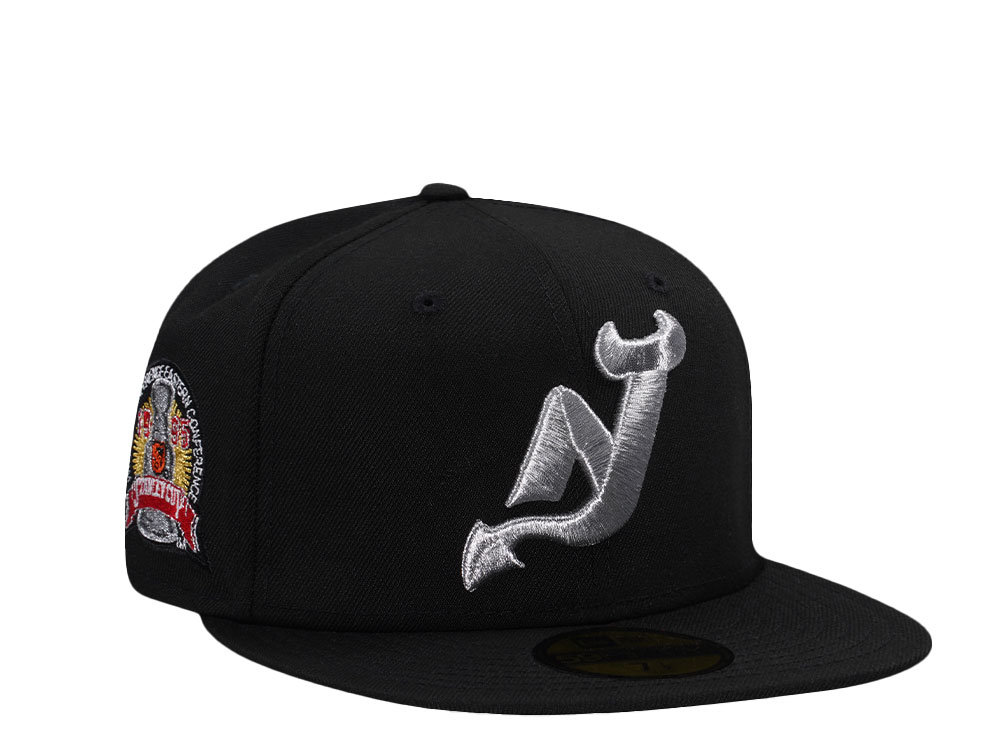 New Era New Jersey Devils Stanley Cup Champions 1995 Metallic Fade Prime Edition 59Fifty Fitted Cap