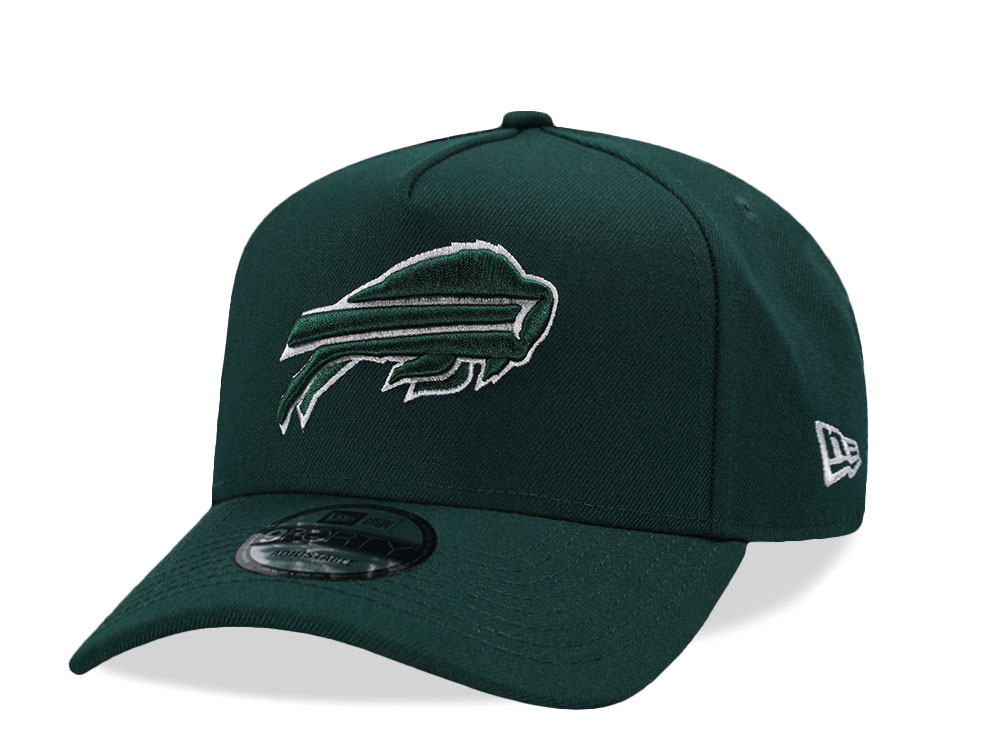New Era Buffalo Bills Field Green Prime Edition 9Forty A Frame Snapback Cap