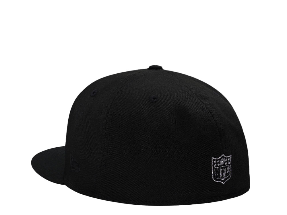 New Era Las Vegas Raiders Kickoff 1998 Metallic Prime Edition 59Fifty Fitted Cap