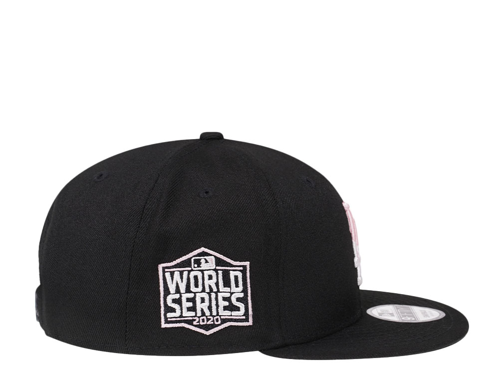 New Era Los Angeles Dodgers Team Drip World Series 2020 9Fifty Snapback Cap
