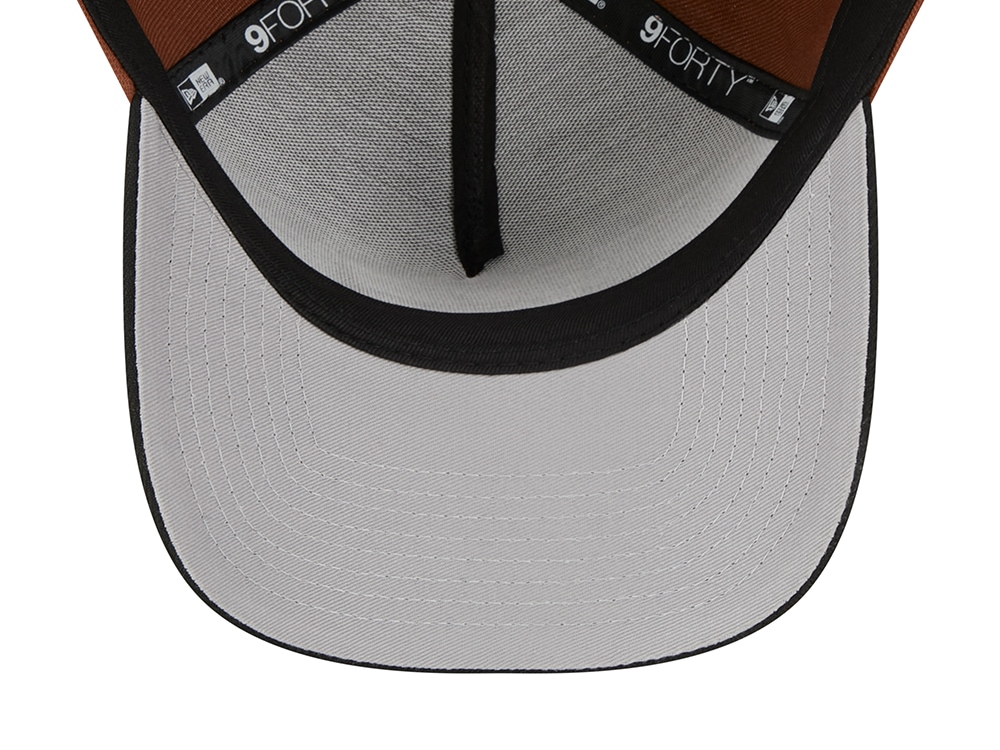 New Era Las Vegas Raiders Super Bowl XVIII Harvest Two Tone 9Forty A Frame Snapback Cap