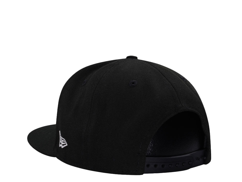 New Era Boston Celtics Black Edition 9Fifty Snapback Cap