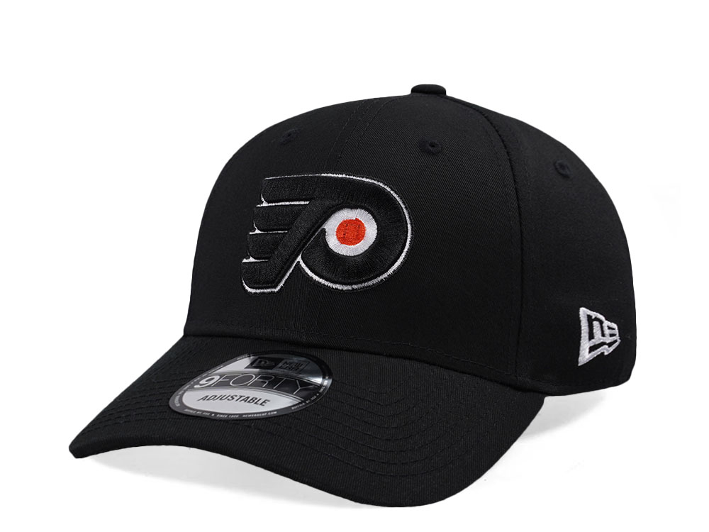 New Era Philadelphia Flyers NHL Injection 2024 Black 9Forty Snapback Cap