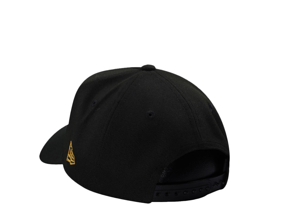 New Era Toronto Raptors 30th Anniversary Black Prime Edition 9Forty A Frame Snapback Cap