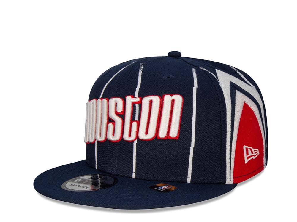 New Era Houston Rockets NBA City Edition 21-22 9Fifty Snapback Cap