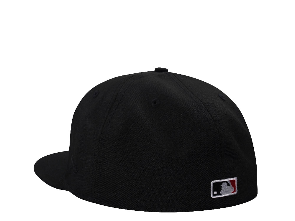New Era Chicago White Sox 125th Anniversary Black Prime Edition 59Fifty Fitted Cap