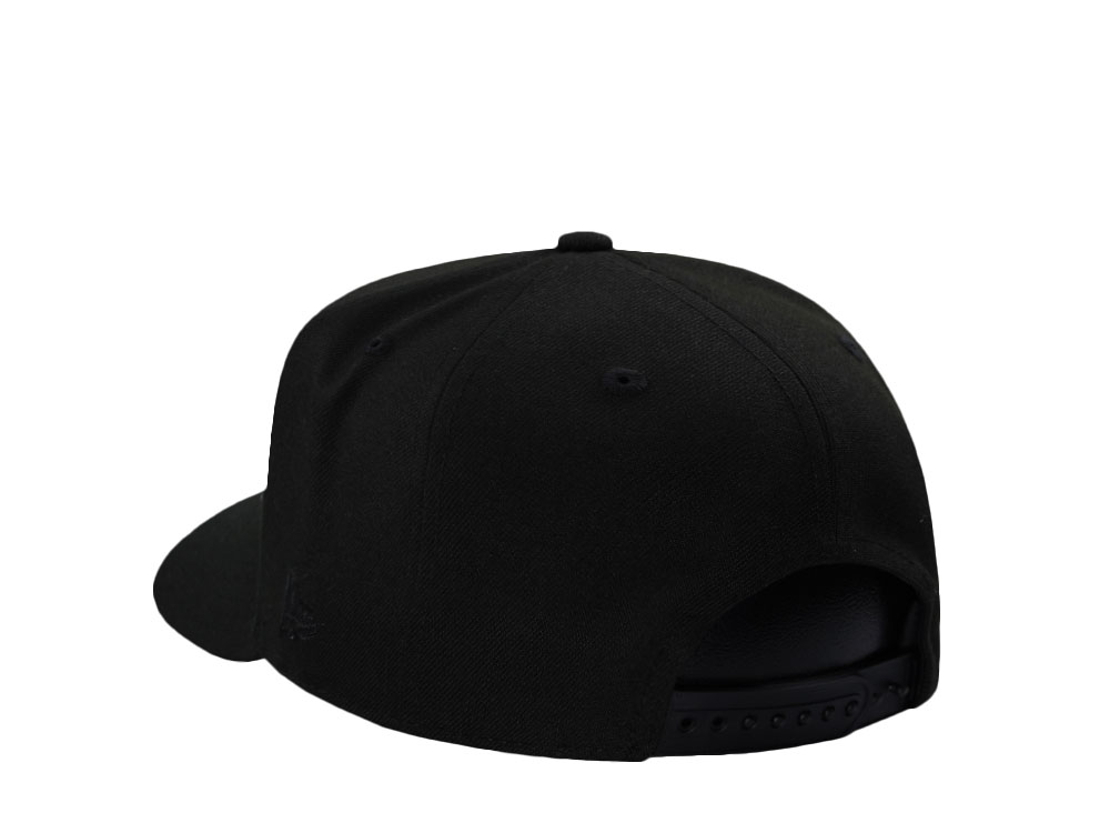 New Era Los Angeles Lakers NBA Finals 2000 Black Prime Edition 9Fifty A Frame Snapback Cap