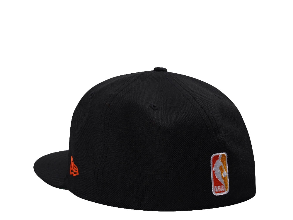 New Era Golden State Warriors All Star Game 2000 Wool Black Throwback Edition 59Fifty Fitted Cap