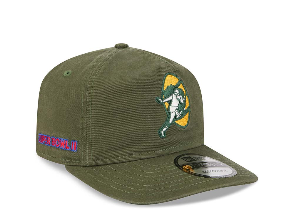 New Era Green Bay Packers Championship Super Bowl II Edition 19Twenty Snapback Cap