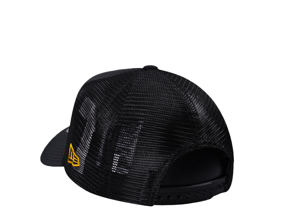 New Era Los Angeles Lakers Ripstop Prime Trucker 9Forty A Frame Snapback Cap