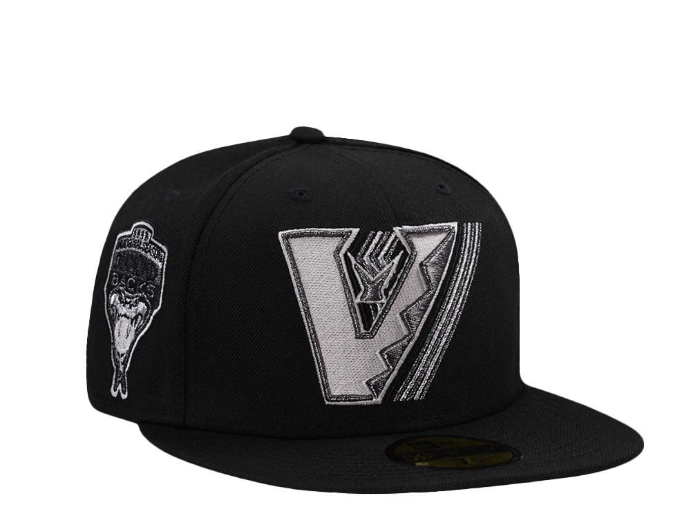 New Era Arizona Diamondbacks Inaugural Season 1998 Black Prime Edition 59Fifty Fitted Cap