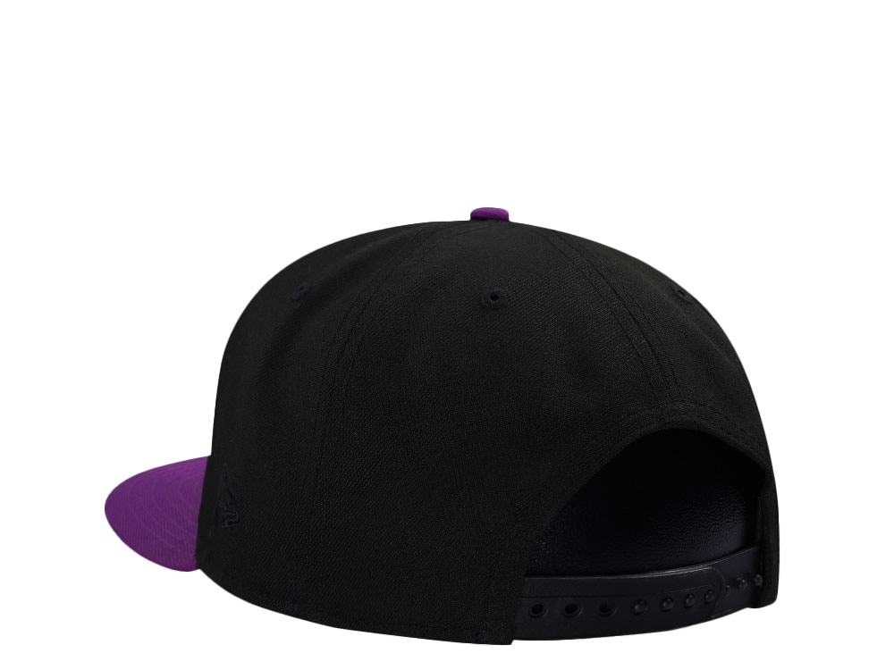 New Era Houston Astros Astrodome Black Sparkling Grape Edition 9Fifty Snapback Cap